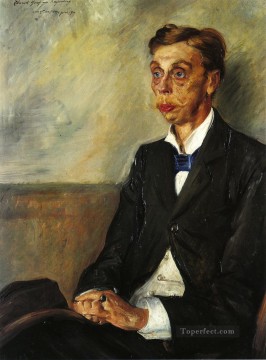 エドゥアルド伯爵・カイザーリング・ロヴィス・コリントの肖像 Oil Paintings